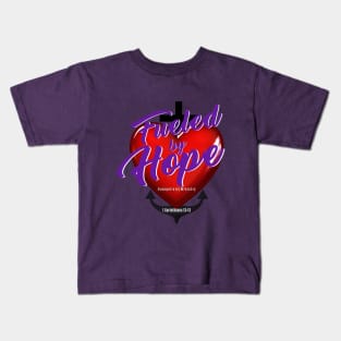 Fueled By Hope Evangelistic Ministry, Inc. Kids T-Shirt